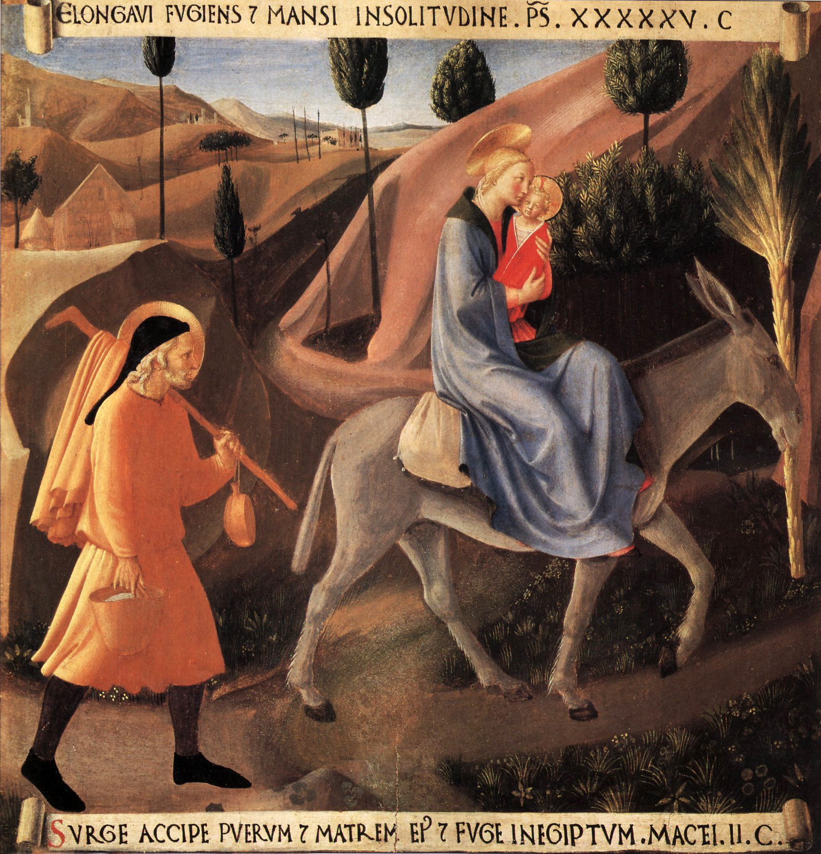 Flight into Egypt